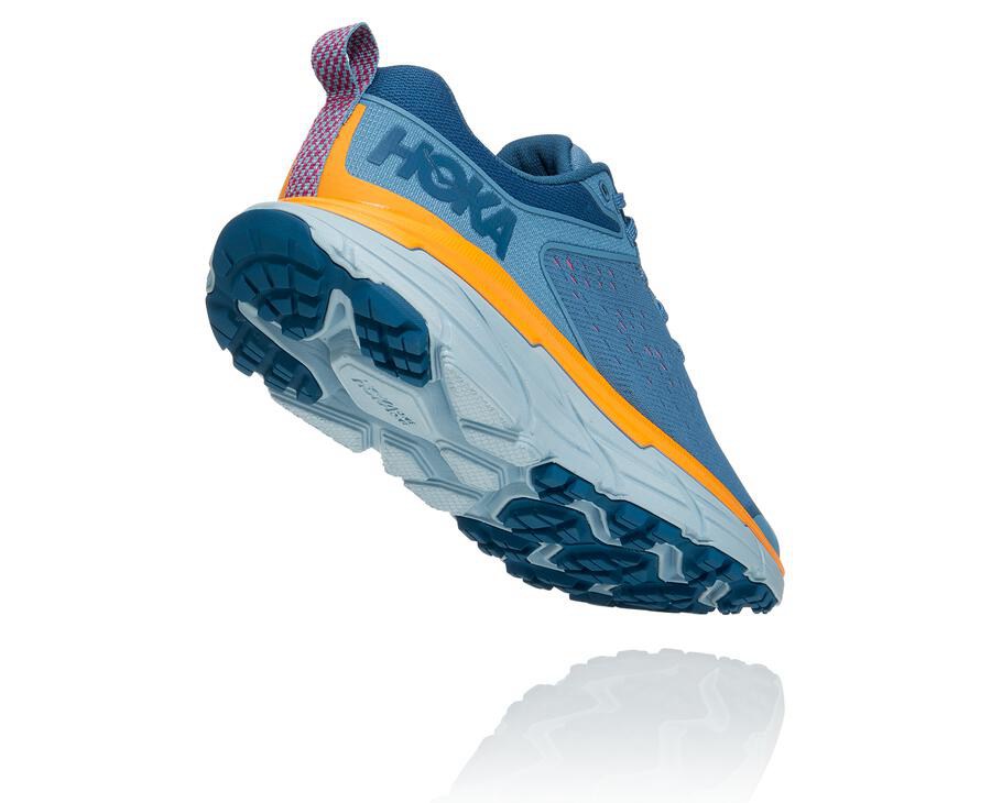 Hoka Australia One One Challenger ATR 6 - Womens Trail Shoes Blue - GSEOQ-7068